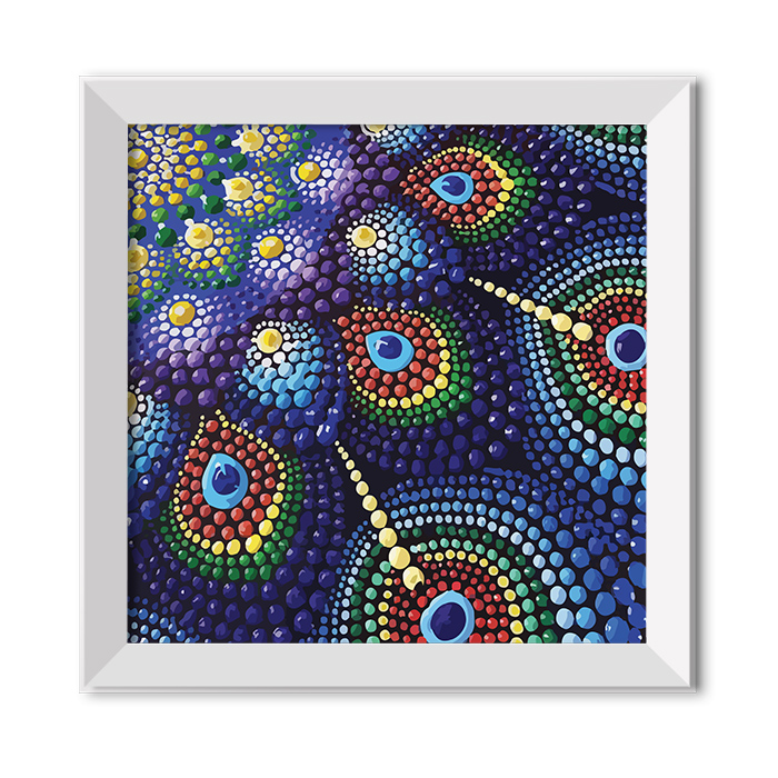 تابلو مدل چشم نظر کد TM99