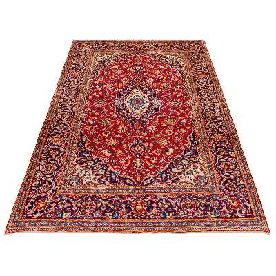 فرش قدیمی دستباف شش متری سی پرشیا کد 705044