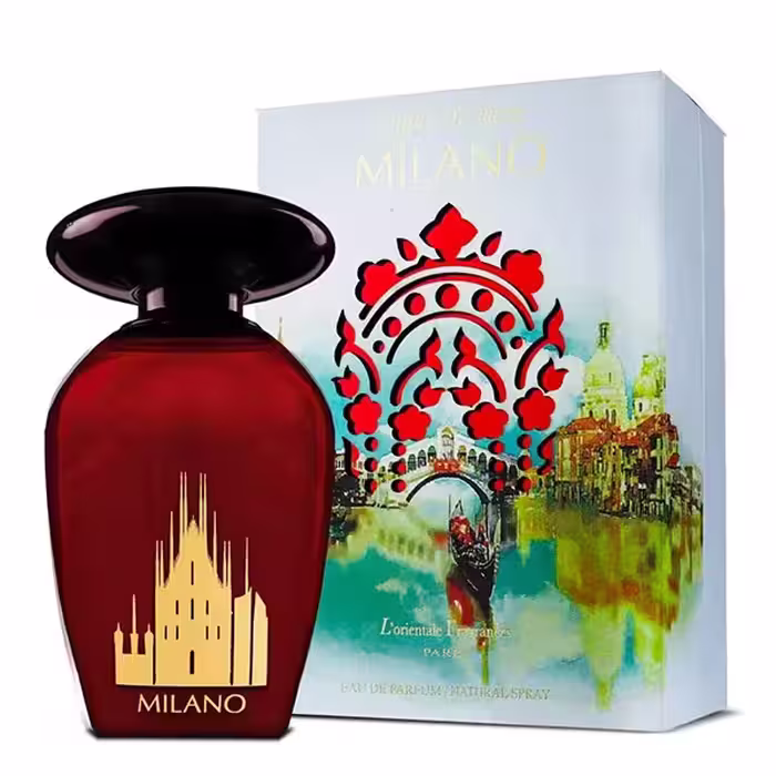 ادکلن نایت د پاریس میلانو (Night De Paris MILANO) جی پارلیس