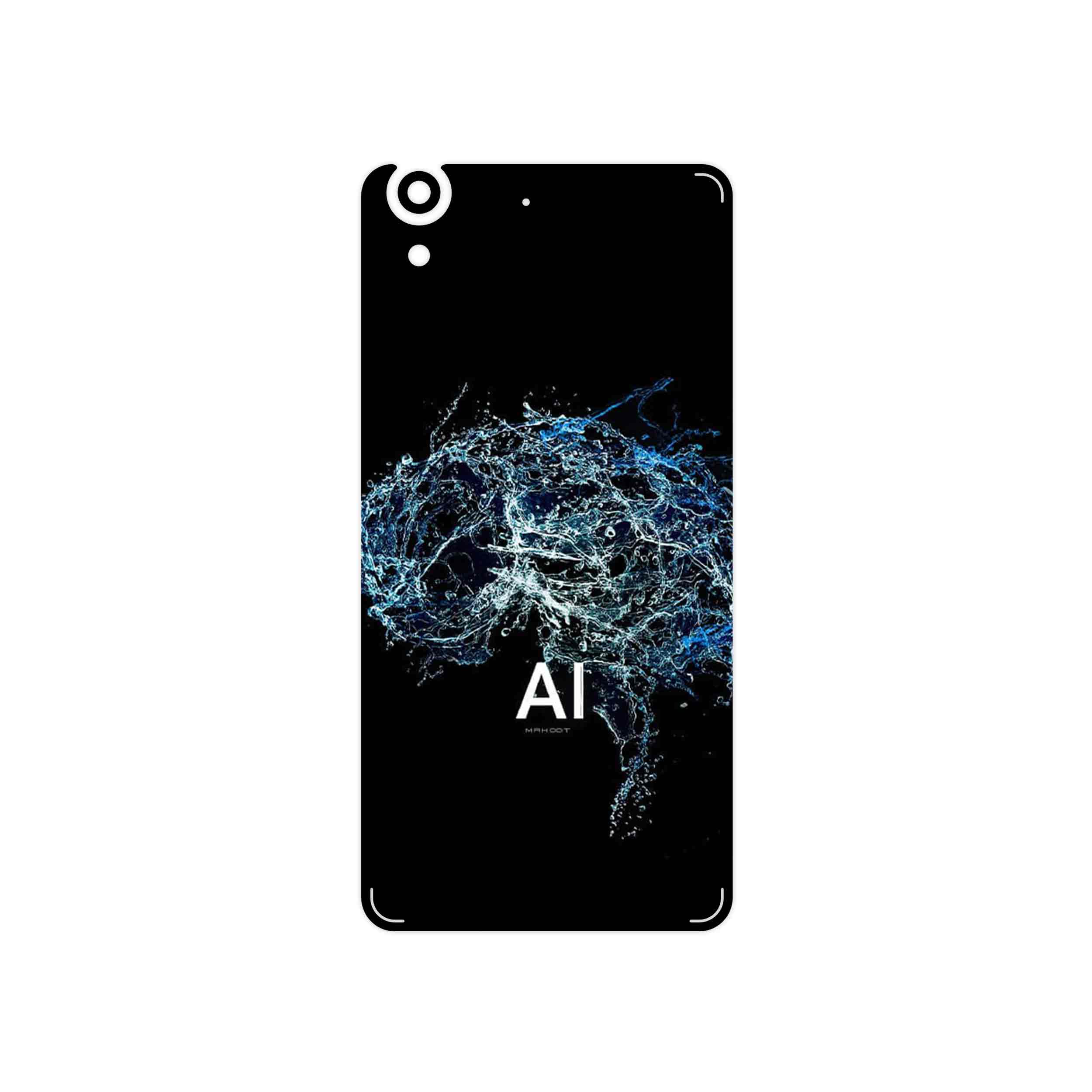 برچسب پوششی ماهوت مدل Artificial intelligence 2 مناسب برای گوشی موبایل هوآوی Y6 II