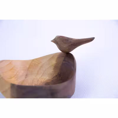 کاسه مدل پرنده کد 02