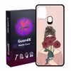 کاور گارد ایکس طرح دختر مدل Glass10284 مناسب برای گوشی موبایل سامسونگ Galaxy M31 / M31 Prime / F41