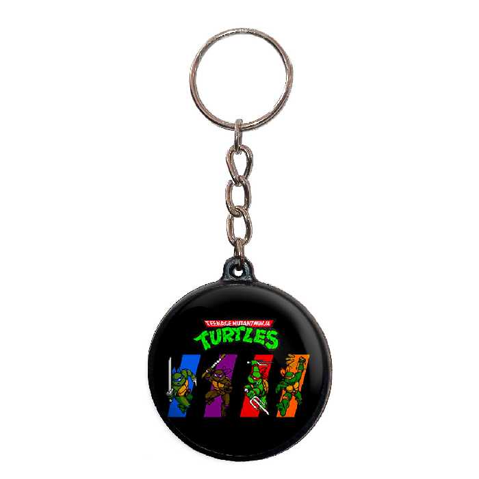 جاکلیدی پرمانه طرح لاکپشت‌های نینجا کد pmj.9940