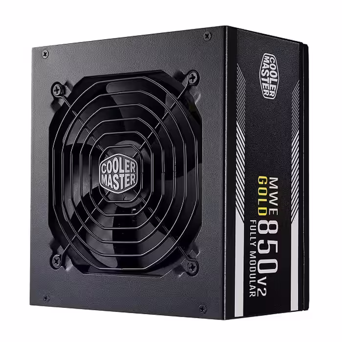منبع تغذیه کامپیوتر کولر مستر مدل MWE GOLD 850 – V2 FULL MODULAR - فروشگاه اینترنتی سیب سبز