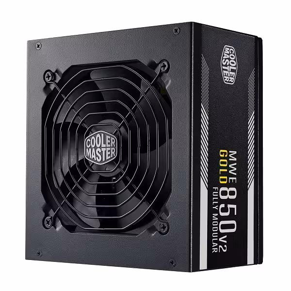 منبع تغذیه کامپیوتر کولر مستر مدل MWE GOLD 850 – V2 FULL MODULAR - فروشگاه اینترنتی سیب سبز