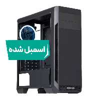 کیس اسمبل شده مستر‌تک T200 GX i5-12400F/B760M/16GB 8GBx2/RX 6500 XT GAMING OC 4GB