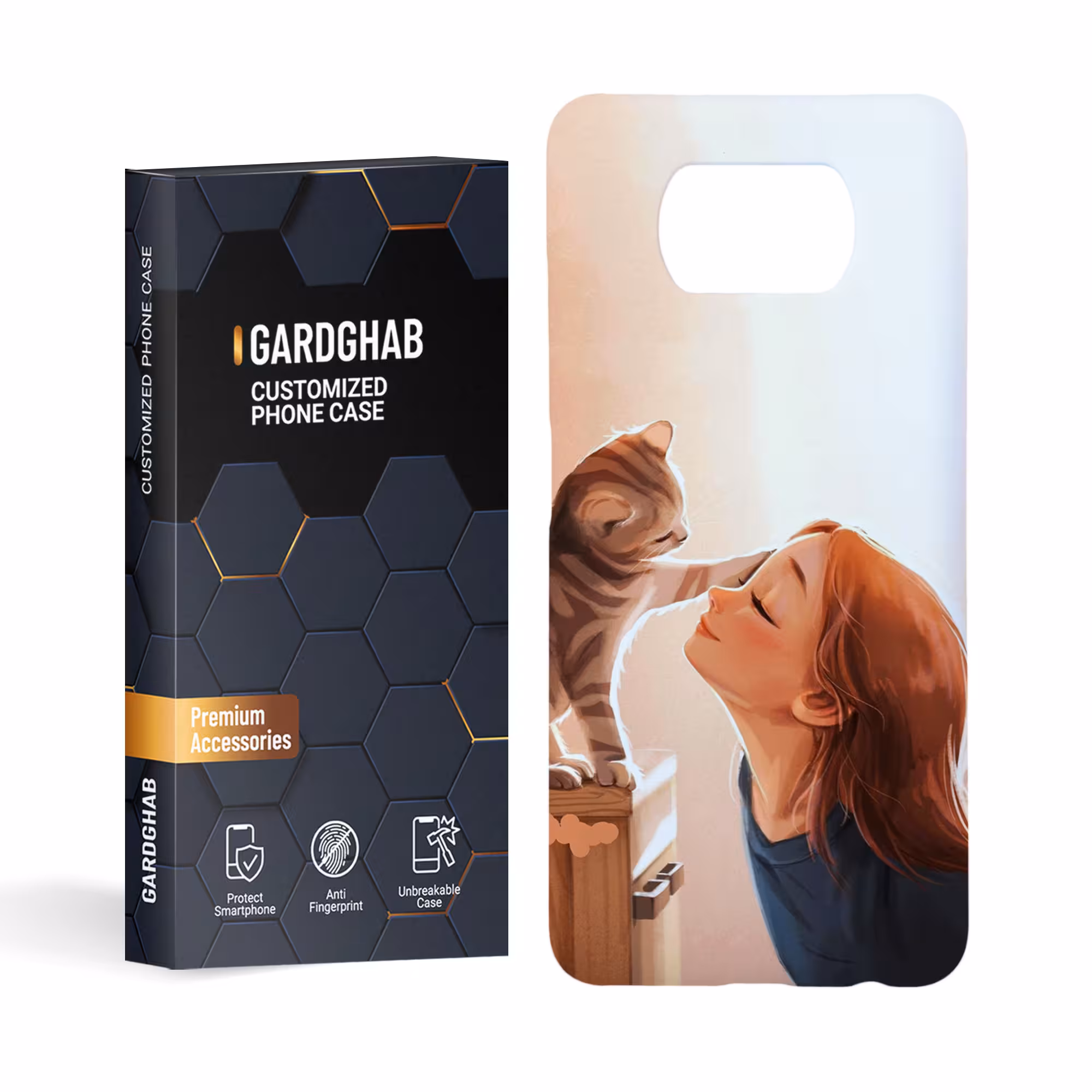 کاور گارد قاب مدل دخترانه مناسب برای گوشی موبایل شیایومی poco x3 x3 pro x3 nfc