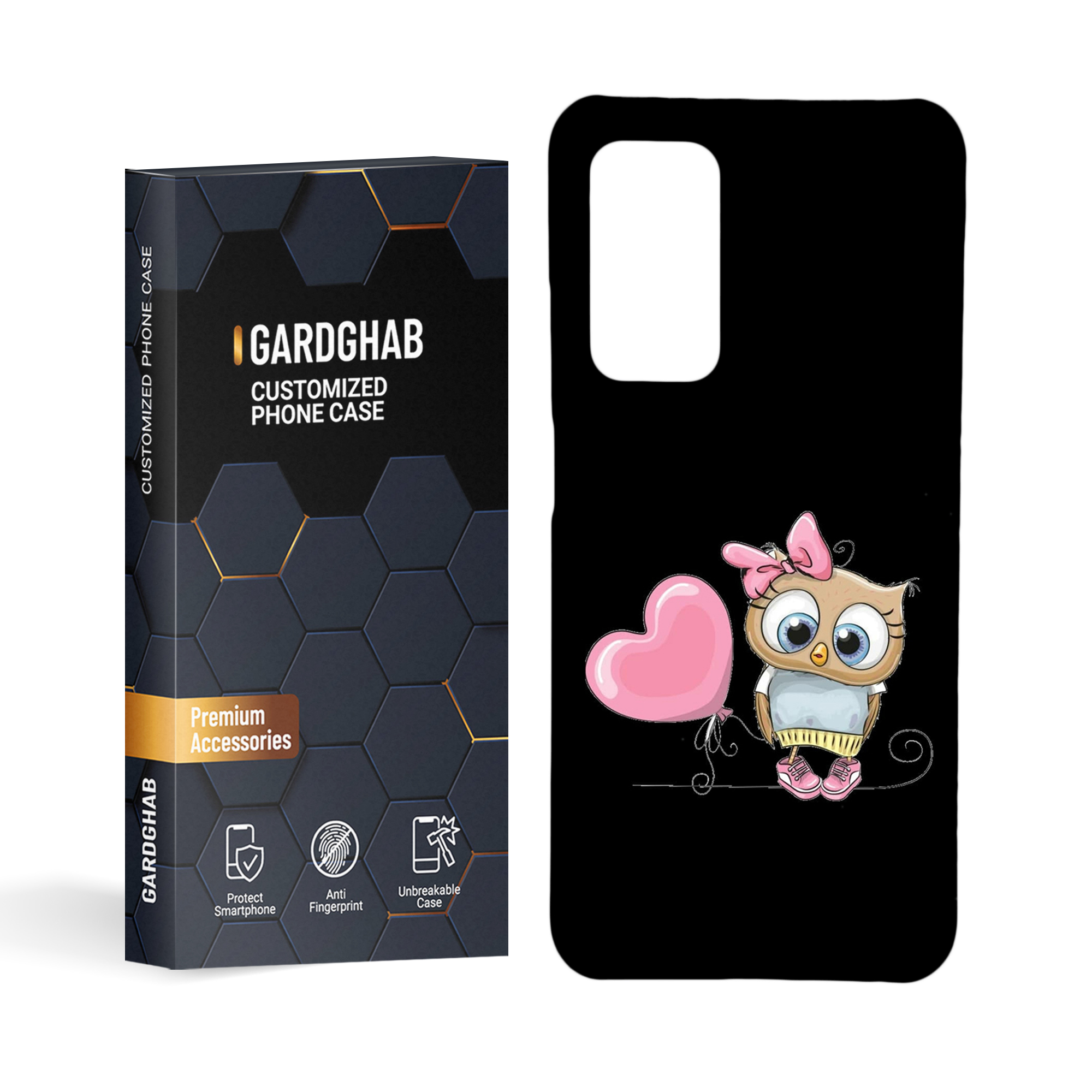 کاور گارد قاب مدل فانتزی مناسب برای گوشی موبایل شیائومی mi 10t / mi 10t pro