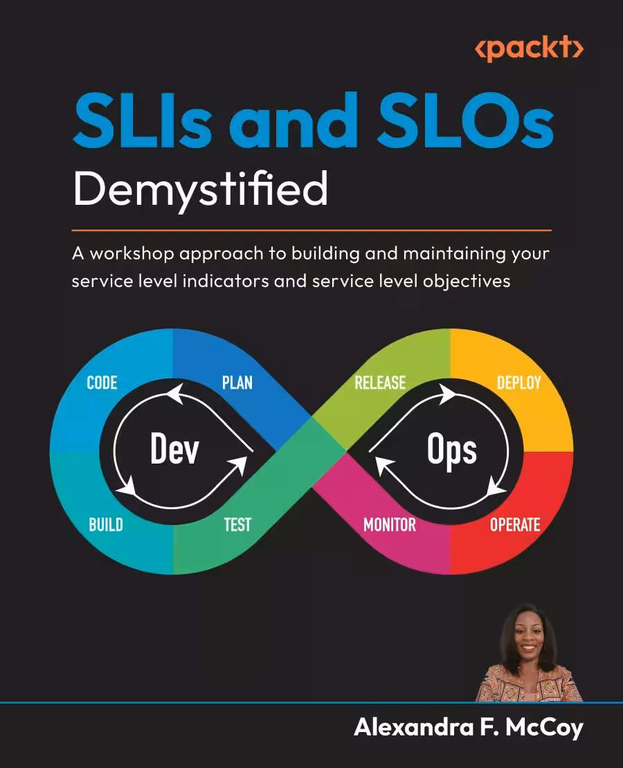 کتاب SLIs and SLOs Demystified