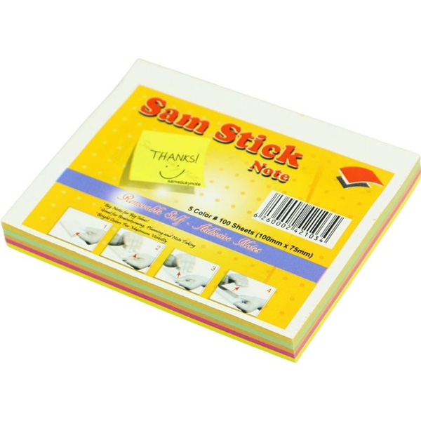 استیک نوت سم بدون خط سایز 10*75 سانتی متر