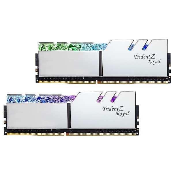رم جی اسکیل Trident Z Royal DDR4 64GB (2x32GB) 3600Mhz CL18