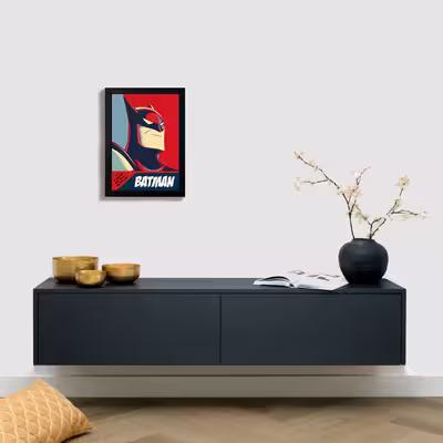 تابلو مدل بتمن batman BL85