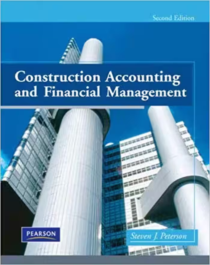 󾕇 دانلود کتاب Construction Accounting and Financial Management, 2nd ed, 2008 - دانلود کتاب های دانشگاهی