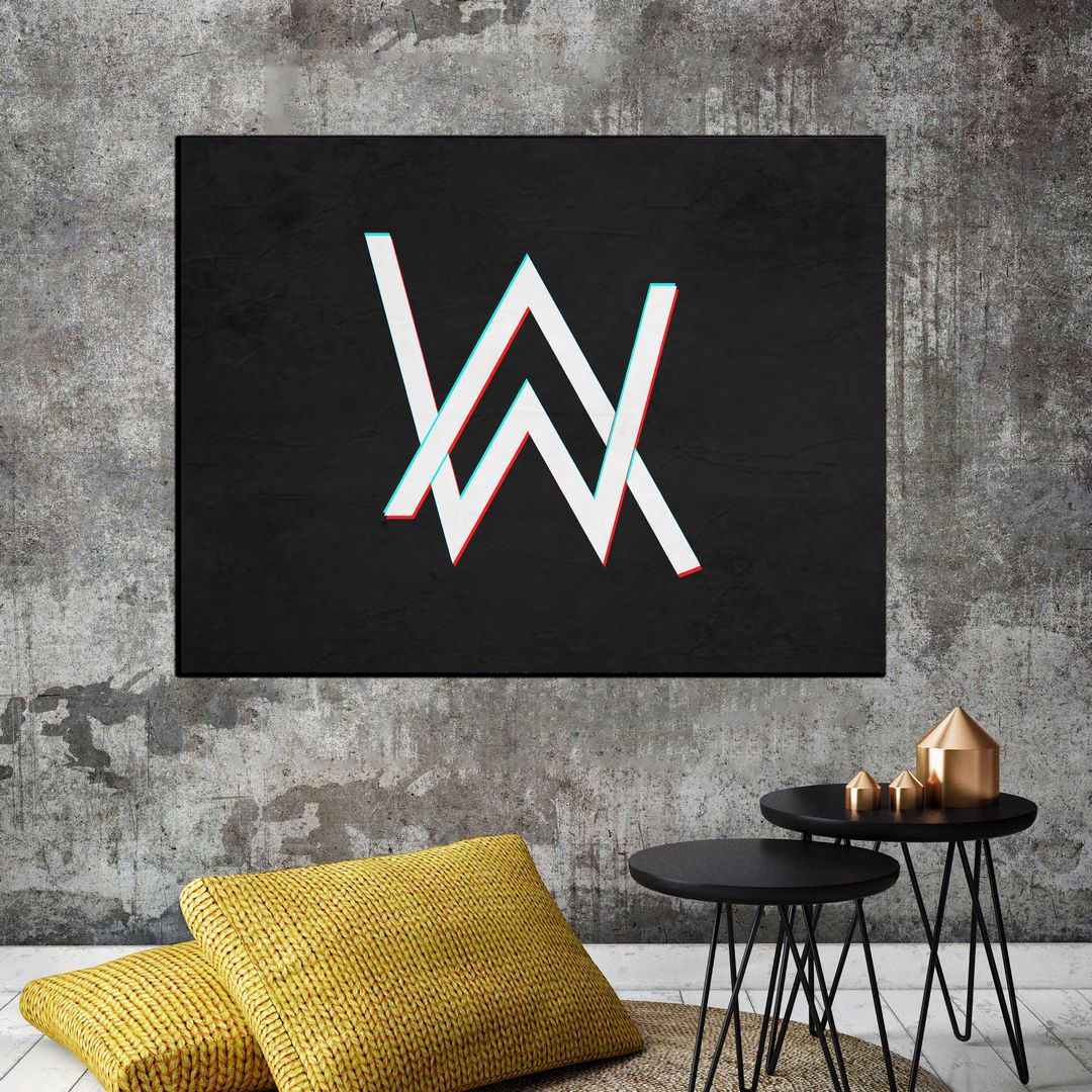 تابلو شاسی بکلیت طرح خواننده آلن واکر مدل SH-S6370