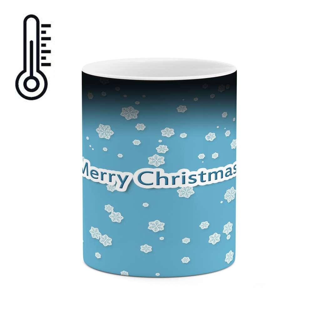 ماگ حرارتی کاکتی طرح کریسمس مدل mgh17014