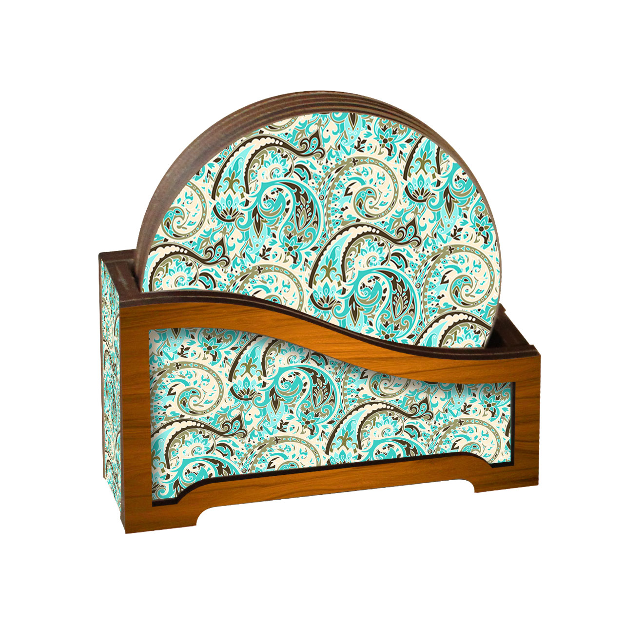 زیر لیوانی لوکسینو مدل 1457 بسته 6 عددی