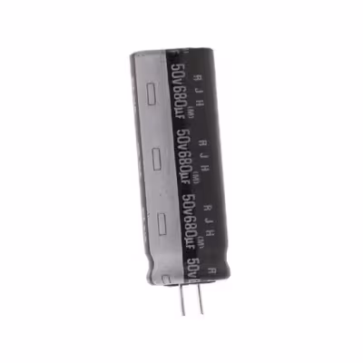 خازن الکترولیت 680 میکرو فاراد کد 00064 بسته 2 عددی