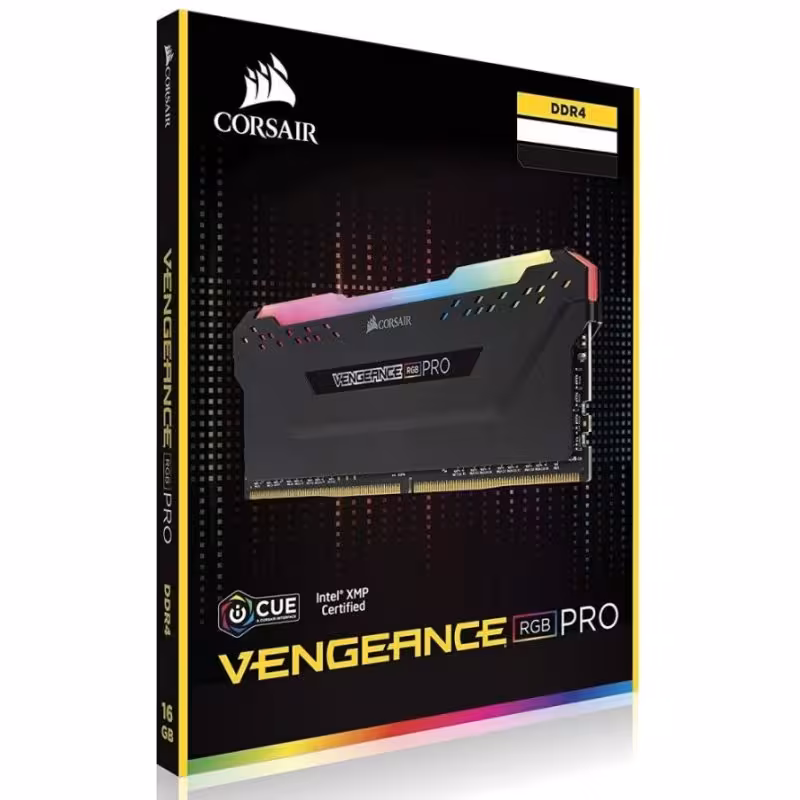 رم مدل 64GB-3200 Pro-RGB Dual CL16 Vengeance کورسیر Corsair
