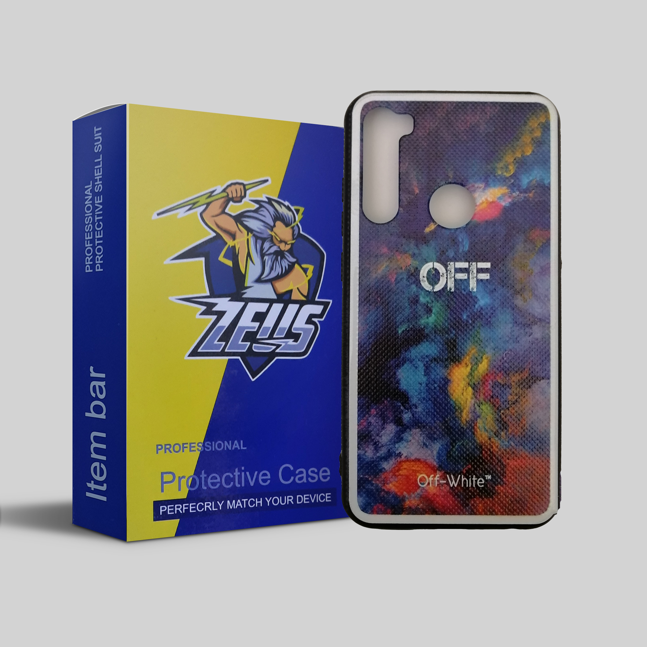 کاور زئوس مدل Simple مناسب برای گوشی موبایل شیائومی Redmi Note 8