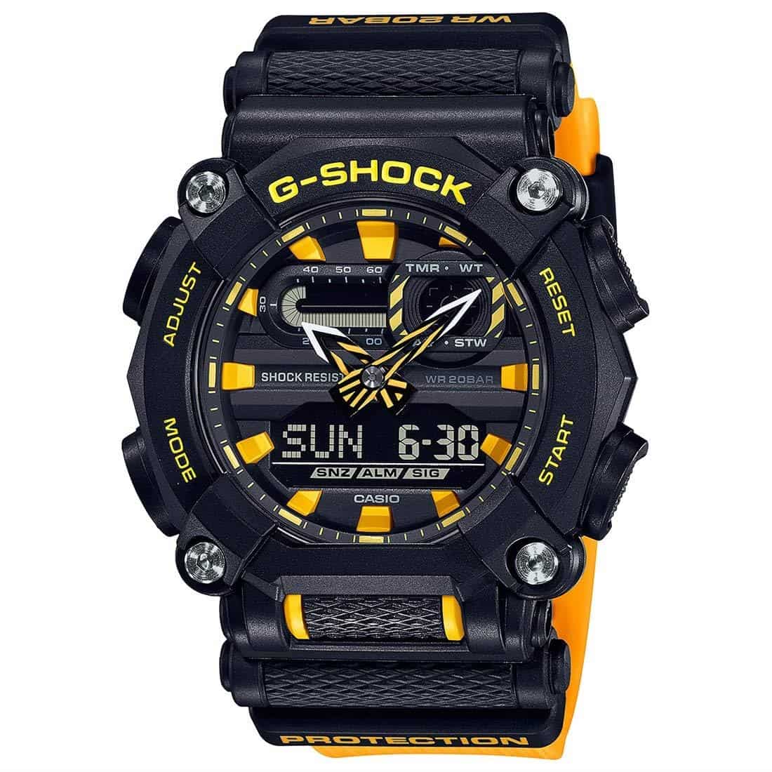 ساعت مچی کاسیو مردانه مدل GA-900A-1A9