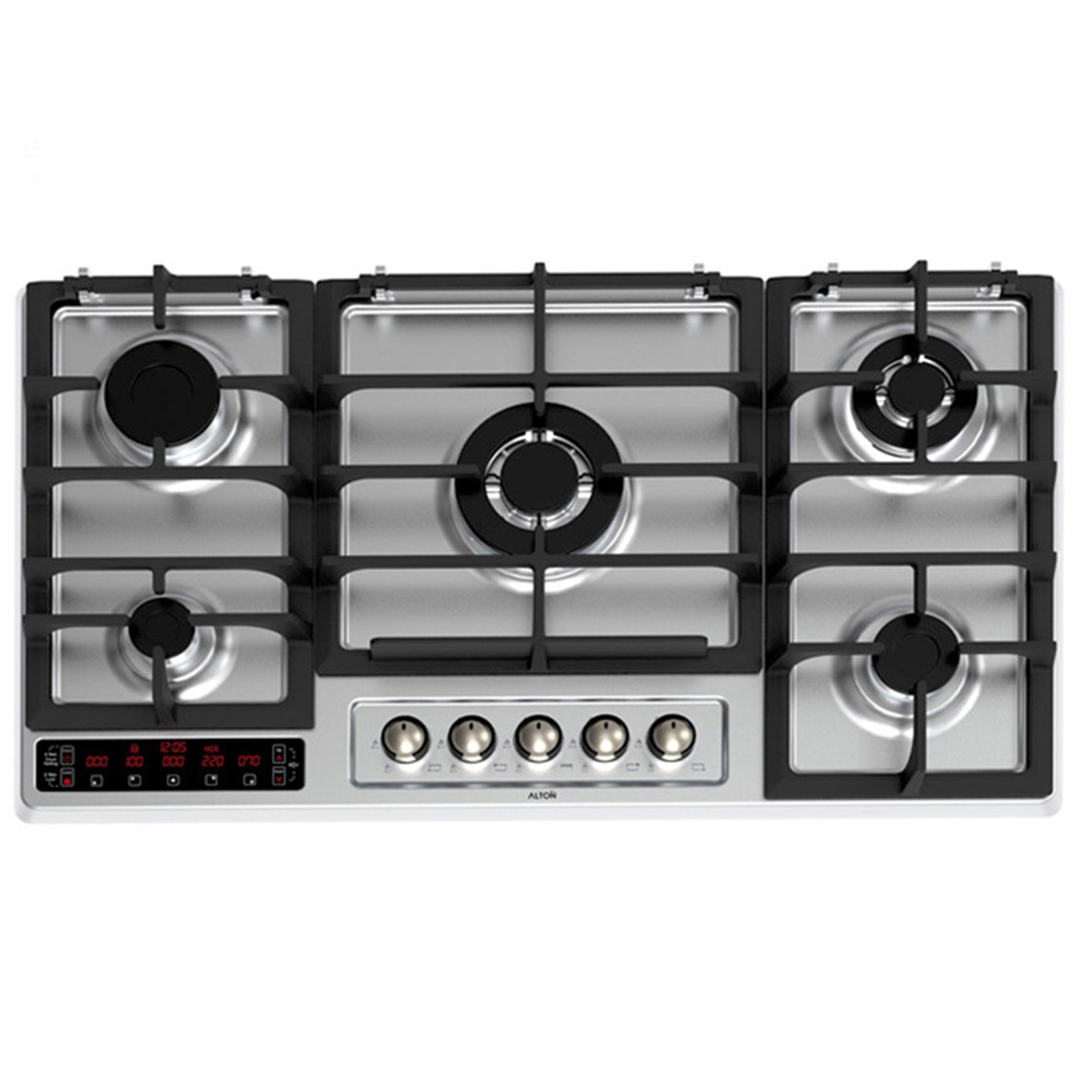 اجاق گاز صفحه ای آلتون مدل S520D تایمردار