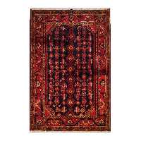 فرش قدیمی دستباف یک و نیم متری کد 124