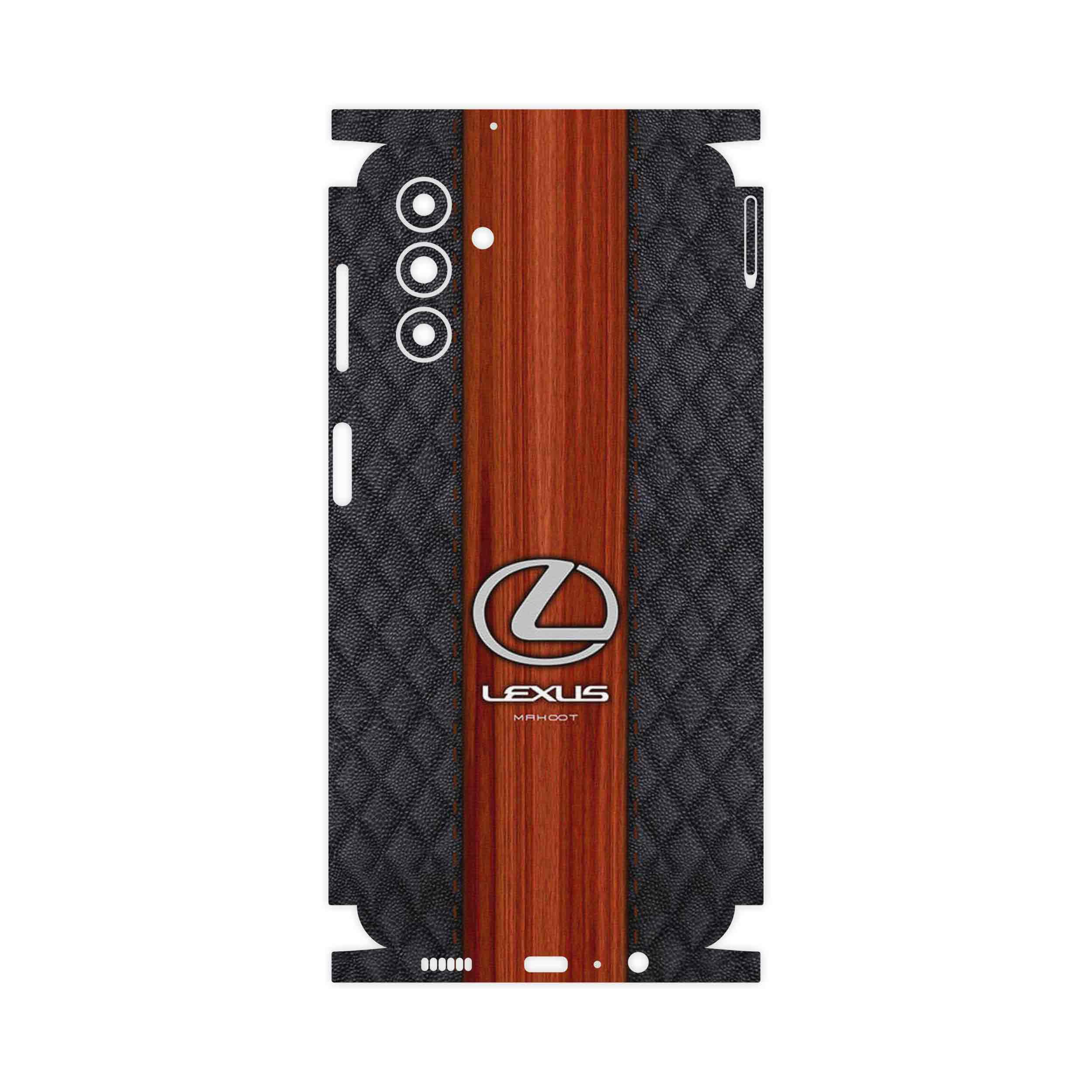 برچسب پوششی ماهوت مدل Lexus_Logo-FullSkin مناسب برای گوشی موبایل سامسونگ Galaxy A04s
