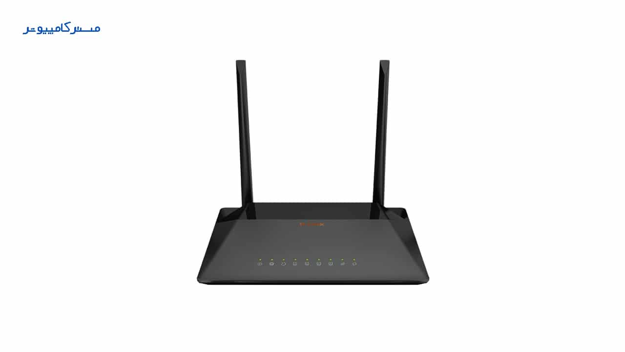 مودم روتر بی سیم ADSL2 Plus و VDSL2 دی لینک مدل DSL-224 NEW