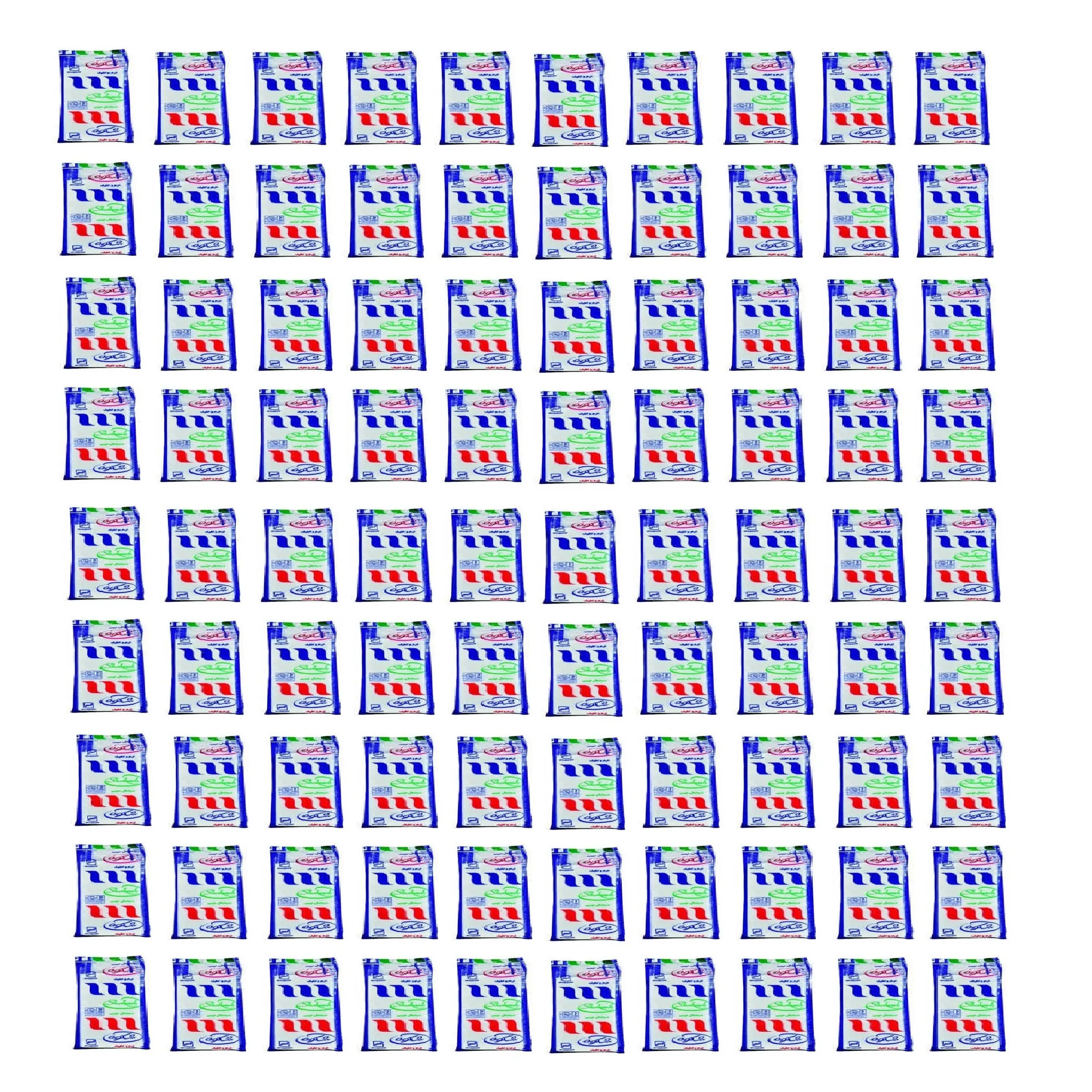 دستمال کاغذی جیبی 10 برگ شکوه مدل MK90 مجموعه 90 عددی