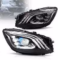 جفت چراغ جلو مرسدس بنز سری S class 2018-2020