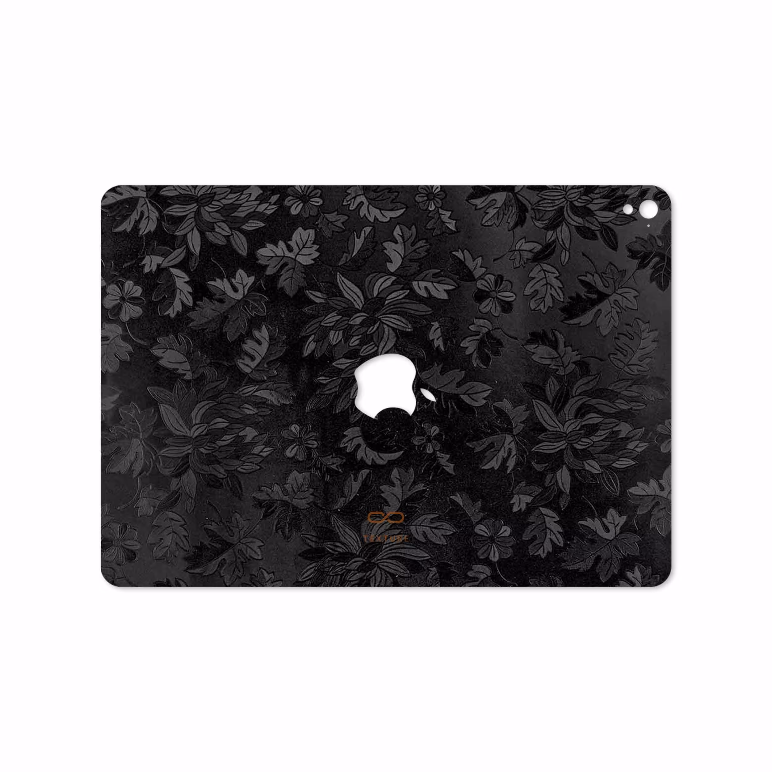 برچسب پوششی ماهوت مدل Black-Wildflower مناسب برای تبلت اپل iPad Pro 9.7 2016 A1673