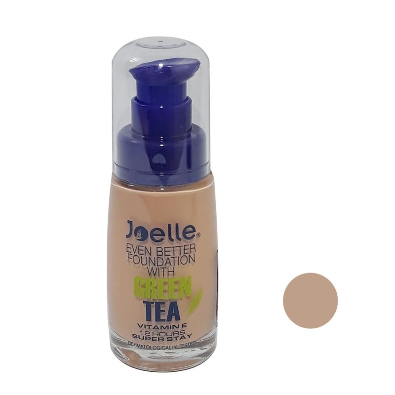 کرم پودر جویل مدل چای سبز شماره j05