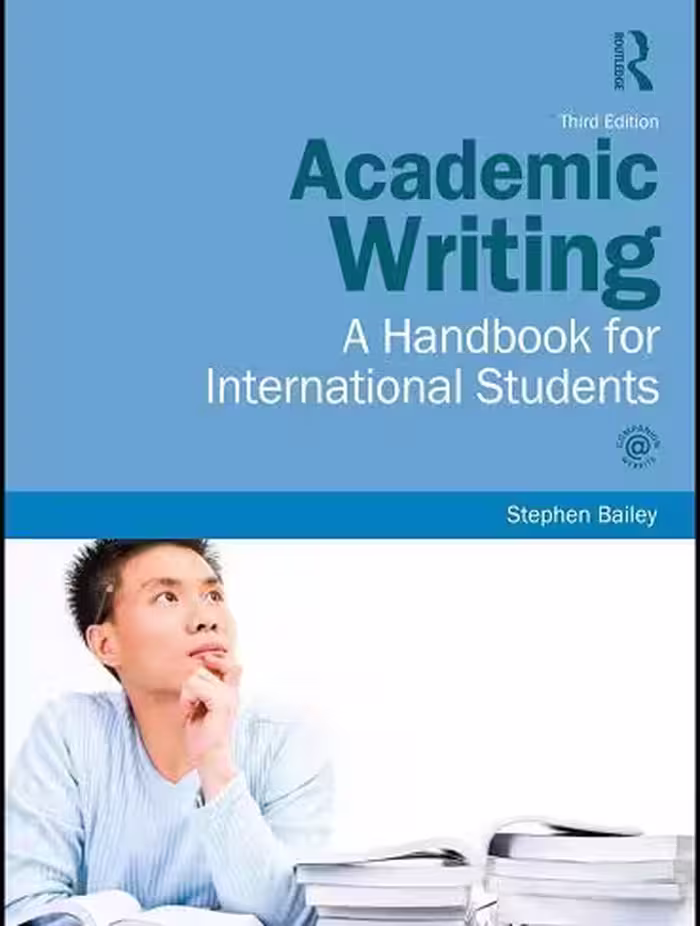 Academic Writing A Handbook for International Students