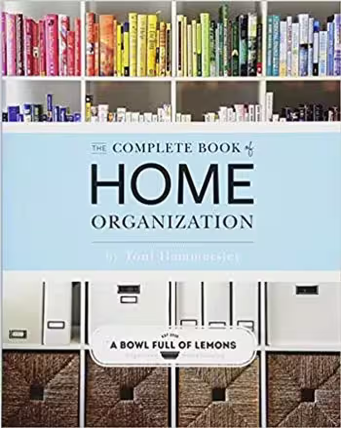 󾕇 دانلود کتاب The Complete Book of Home Organization - دانلود کتاب های دانشگاهی