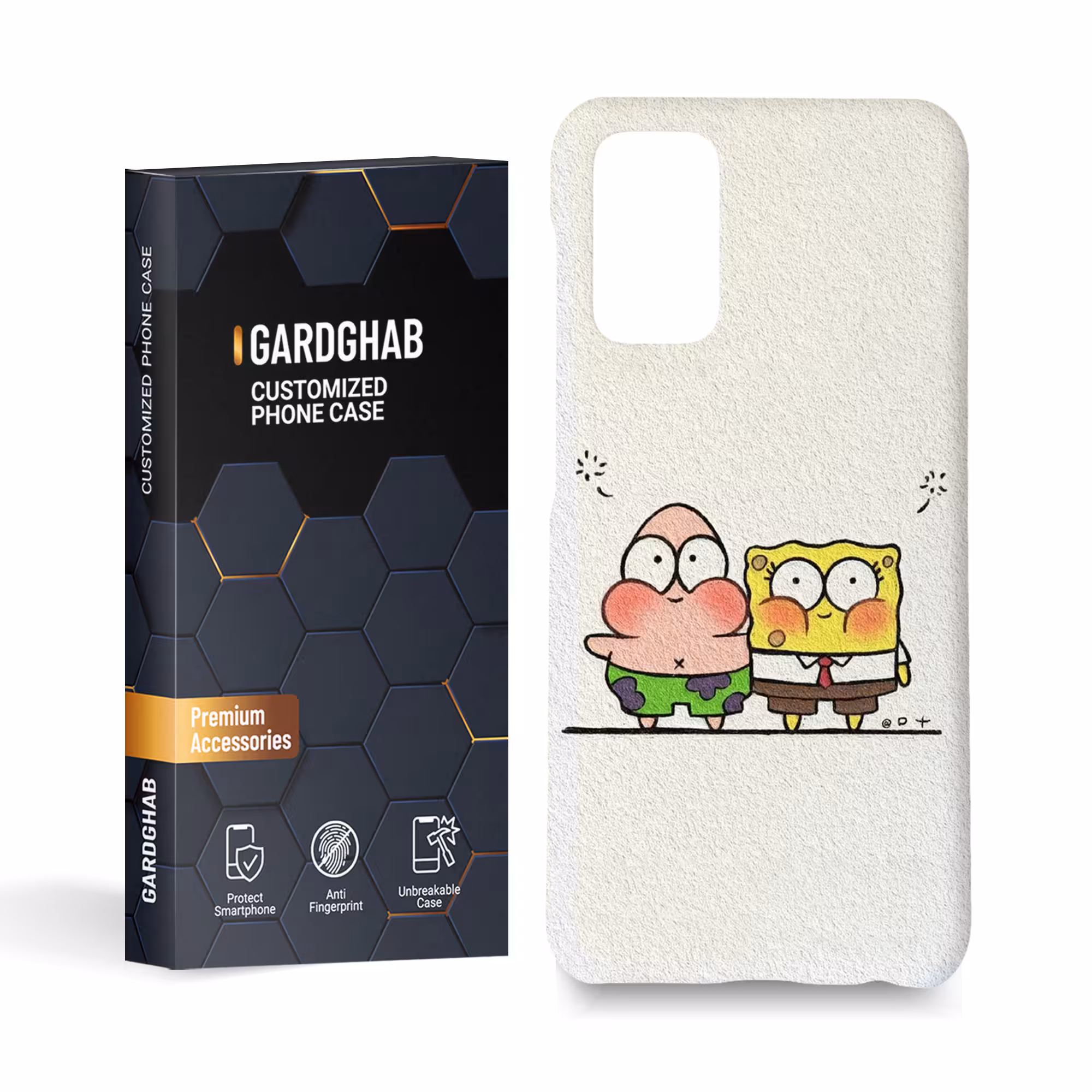 کاور گارد قاب مدل فانتزی مناسب برای گوشی موبایل سامسونگ galaxy a13 4g