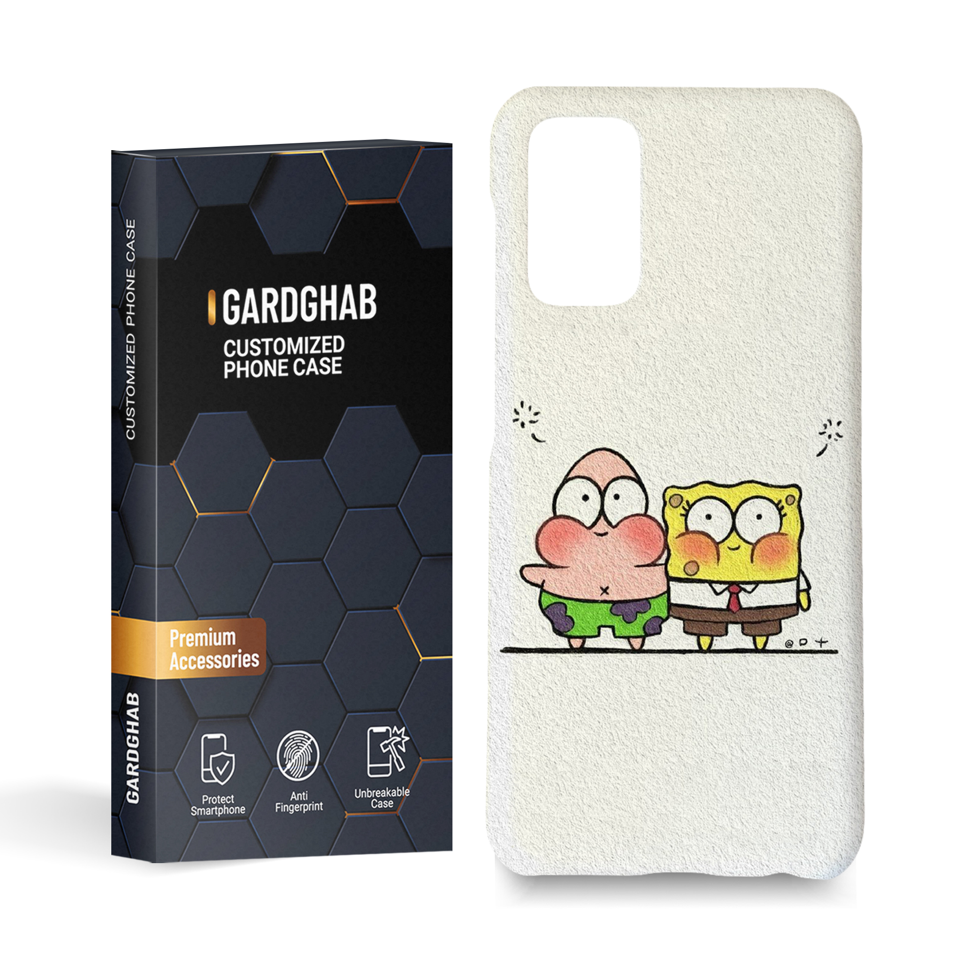  کاور گارد قاب مدل فانتزی مناسب برای گوشی موبایل سامسونگ galaxy a13 4g