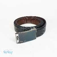 کمربند چرم پلاک ترک رابو کد K2101