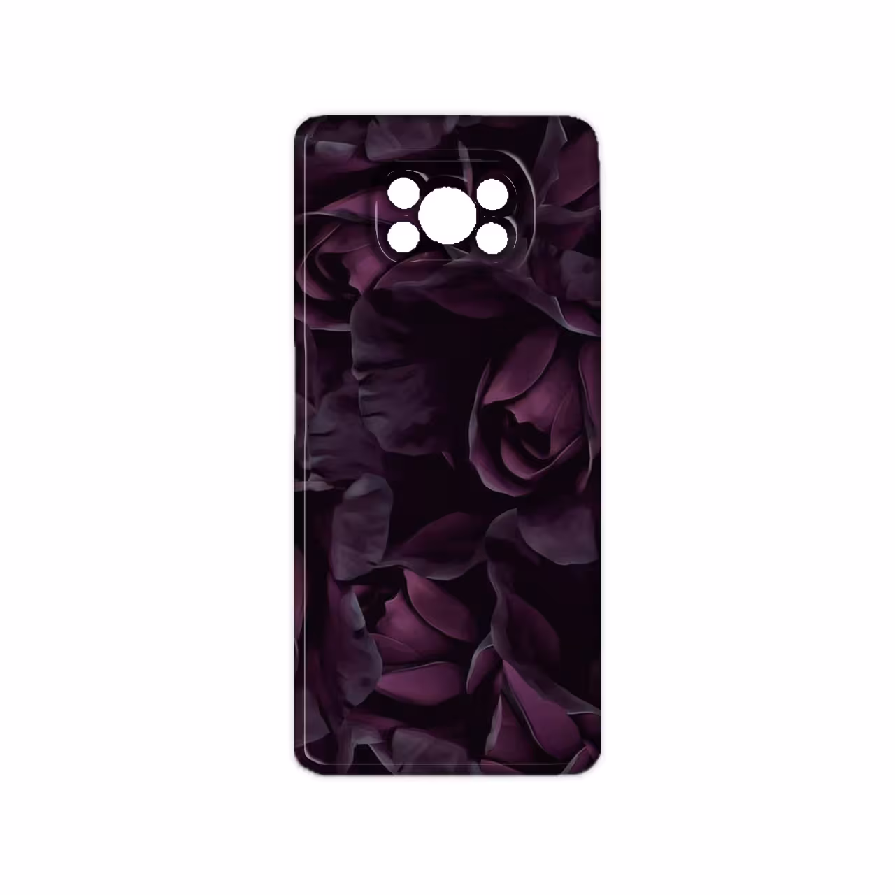 کاور مدل گل کد 018 مناسب برای گوشی موبایل شیائومی Poco X3 NFC / Poco X3 Pro / Poco X3