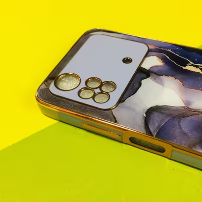 کاور مدل ماربل مناسب برای گوشی موبایل شیائومی Poco M4 Pro 4G