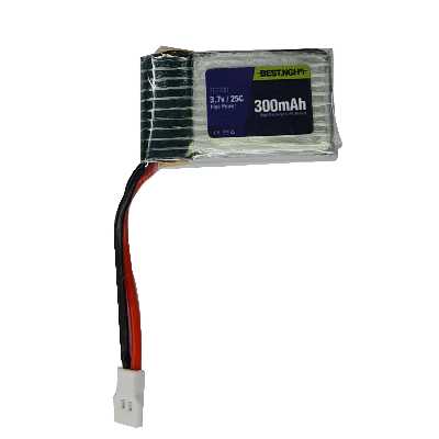 باتری لیتیومی بست ان جی اچ مدل HP-25C-702030 ظرفیت 300 میلی آمپر ساعت