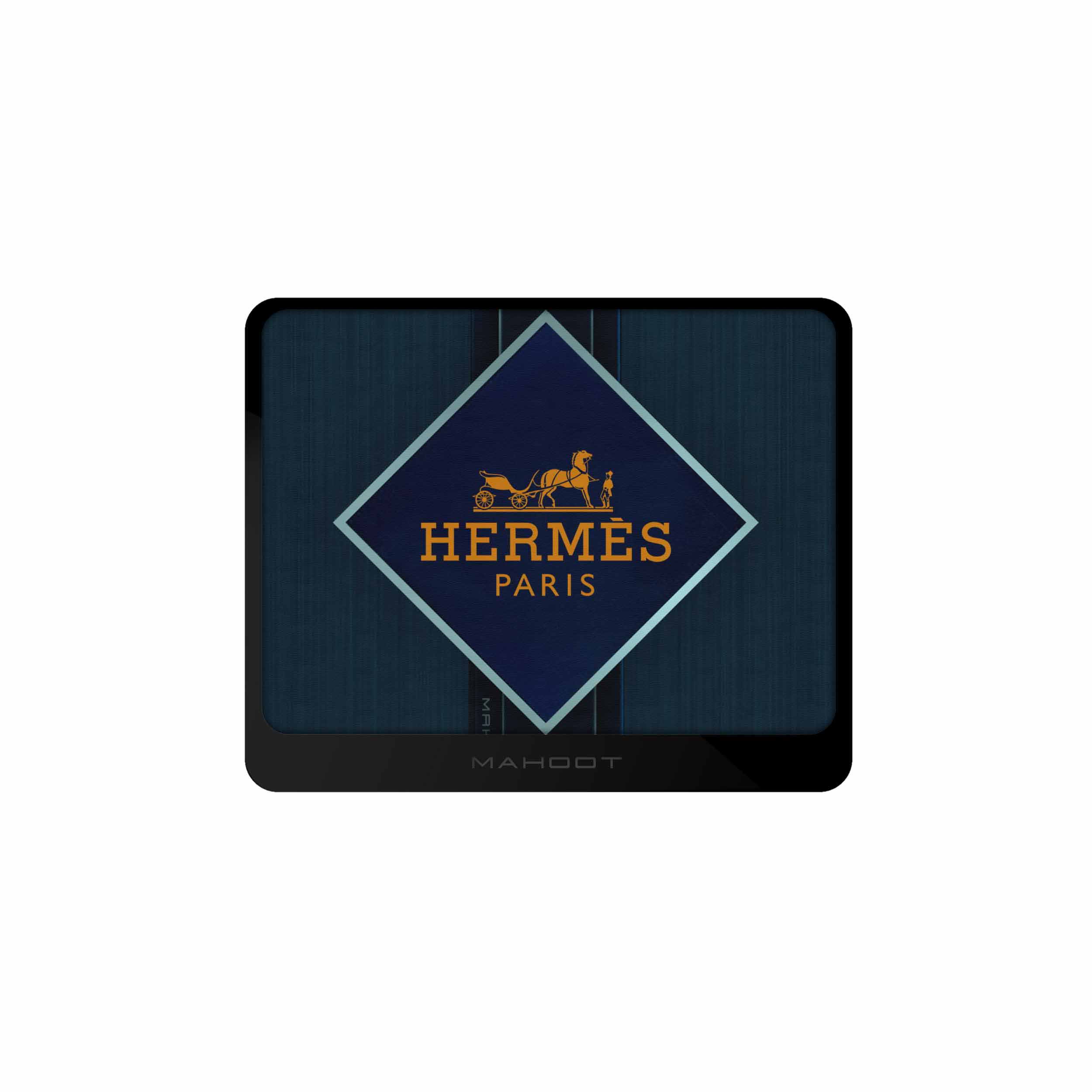 زیر لیوانی ماهوت مدل Hermes-Logo