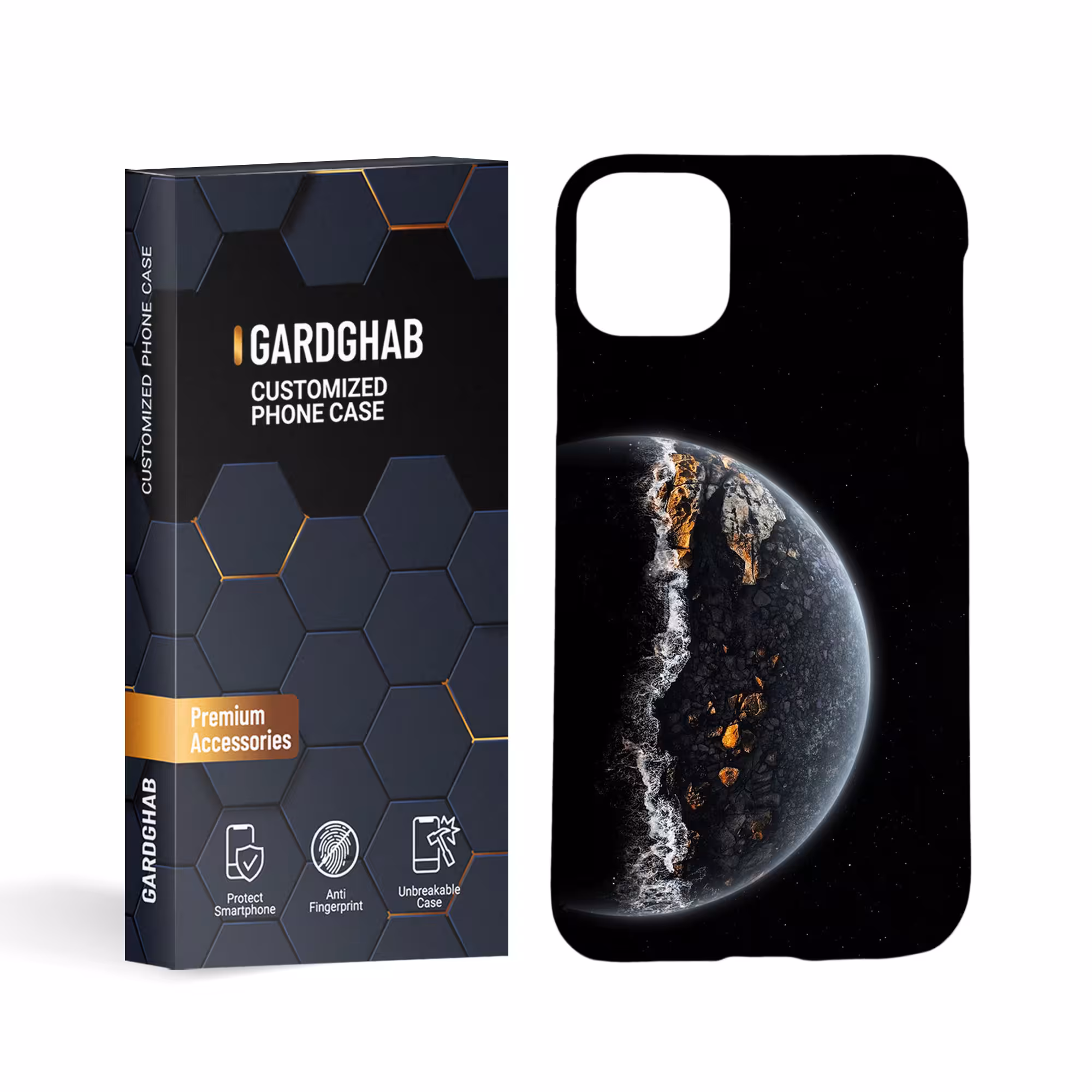 کاور گارد قاب مدل پسرانه مناسب برای گوشی موبایل اپل iphone 11