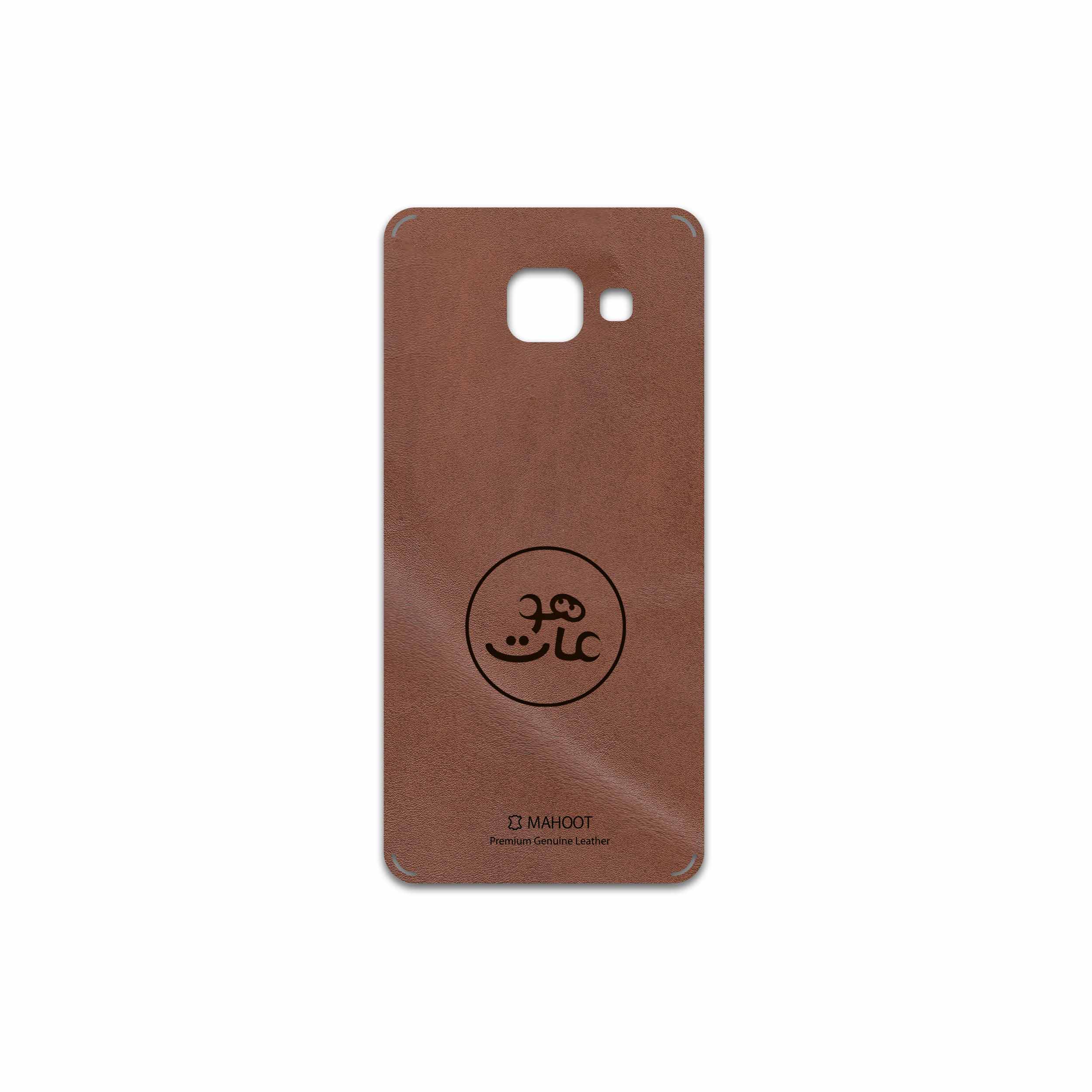 برچسب پوششی ماهوت مدل MNL-MAH مناسب برای گوشی موبایل سامسونگ Galaxy A3 2016