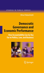 خرید و دانلود نسخه کامل کتاب Dematic Governance and Economic Performance: How Accountability Can Go Too Far in Politics, Law, and Business - PDF