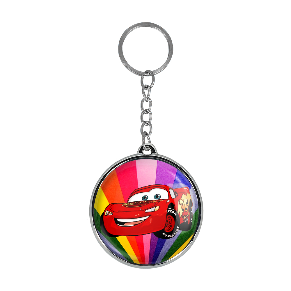 جاکلیدی خندالو طرح ماشین ها مدل دوطرفه کد 22692266