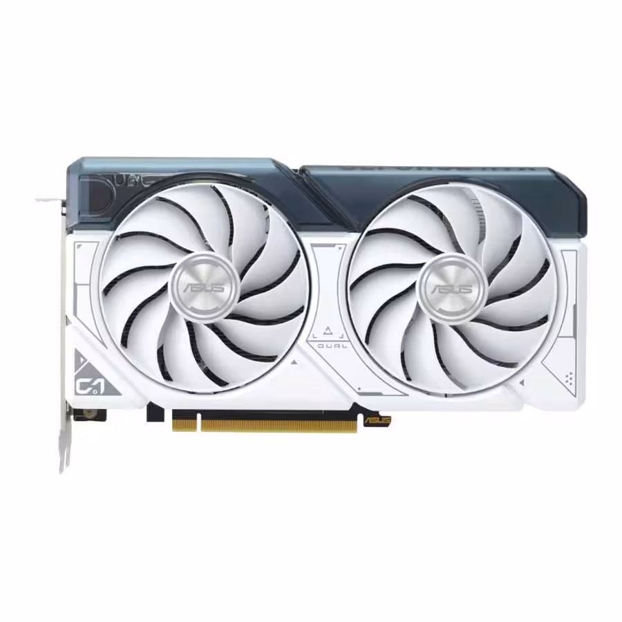 قیمت و خرید کارت گرافیک ایسوس مدل DUAL-RTX4060TI-8G-WHITE | یاس ارتباط