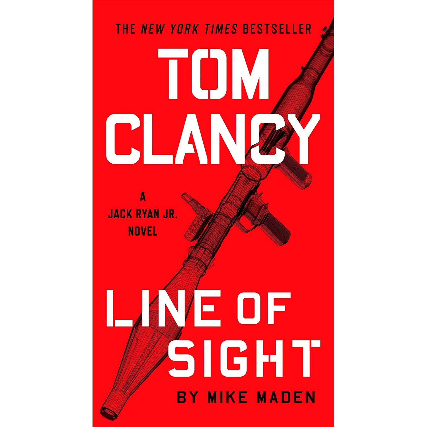 کتاب Tom Clancy Line of Sight اثر Mike Maden انتشارات Berkley