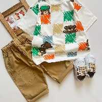 تیشرت شلوارک تابستانه