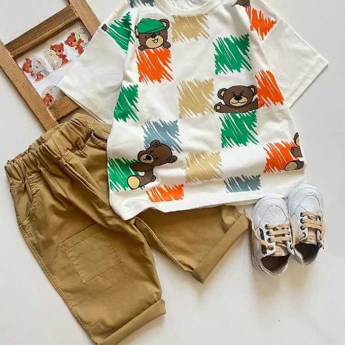 تیشرت شلوارک تابستانه