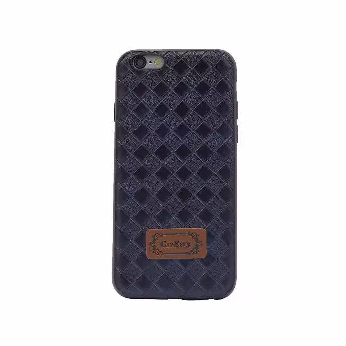 کاور کیو ایسن مدل چرمی مناسب برای گوشی موبایل اپل Iphone 6 / 6s